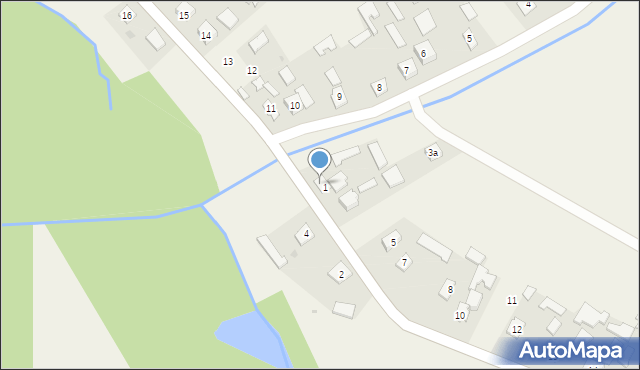 Piskorowice, Piskorowice, 3, mapa Piskorowice