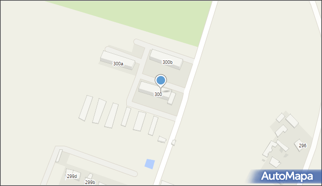 Piskorowice, Piskorowice, 300e, mapa Piskorowice