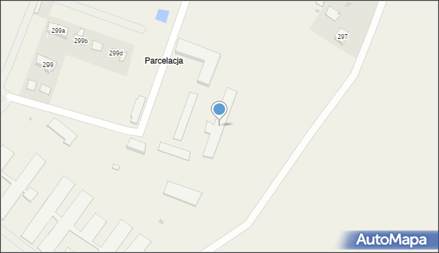 Piskorowice, Piskorowice, 302, mapa Piskorowice