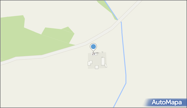 Piskory, Piskory, 23, mapa Piskory