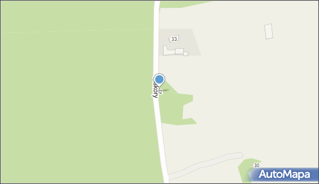 Piskory, Piskory, 32, mapa Piskory
