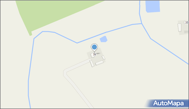 Piskory, Piskory, 34, mapa Piskory