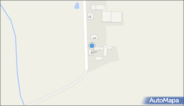 Piskorzec, Piskorzec, 13, mapa Piskorzec