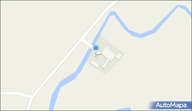 Piskorzno, Piskorzno, 23, mapa Piskorzno