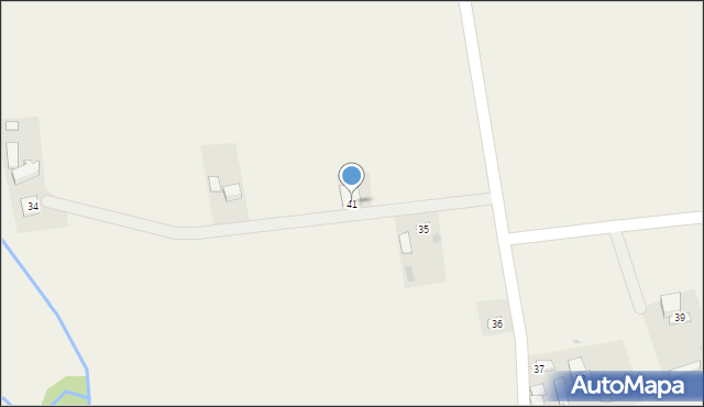 Piskrzyn, Piskrzyn, 41, mapa Piskrzyn