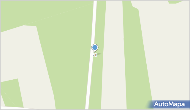 Piszczac Drugi, Piszczac Drugi, 23j, mapa Piszczac Drugi