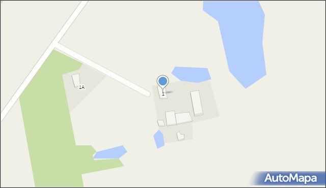 Piszewo, Piszewo, 1, mapa Piszewo