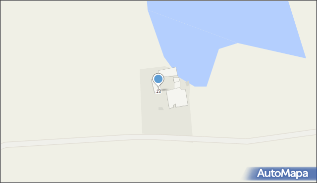 Piszewo, Piszewo, 13, mapa Piszewo