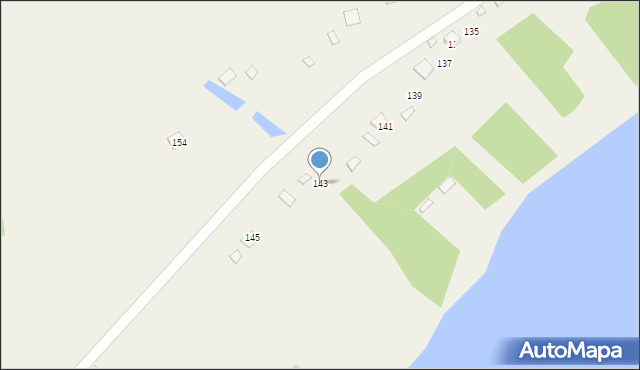 Piszewo, Piszewo, 143, mapa Piszewo