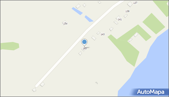 Piszewo, Piszewo, 145, mapa Piszewo