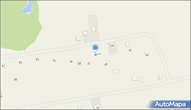 Piszewo, Piszewo, 46, mapa Piszewo