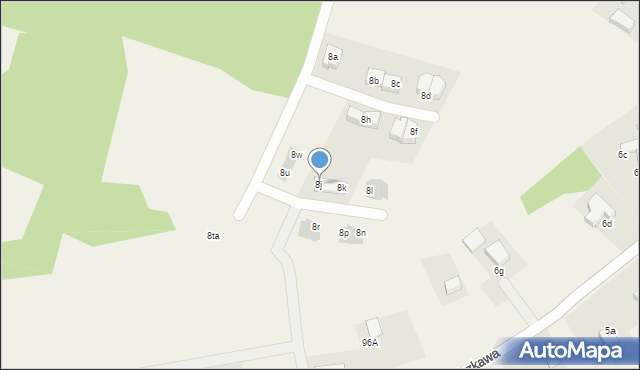 Piszkawa, Piszkawa, 8j, mapa Piszkawa