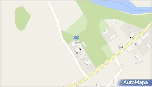Pityny, Pityny, 17, mapa Pityny