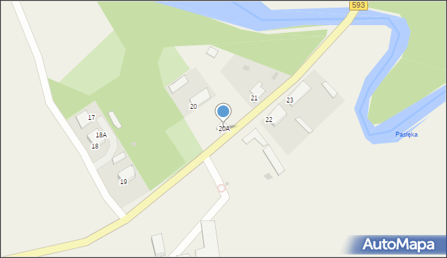 Pityny, Pityny, 20A, mapa Pityny