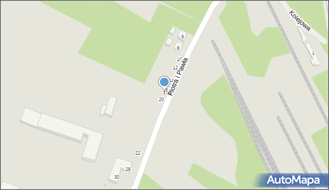 Police, Piotra i Pawła, 18, mapa Police