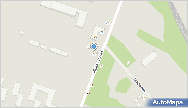 Police, Piotra i Pawła, 24, mapa Police
