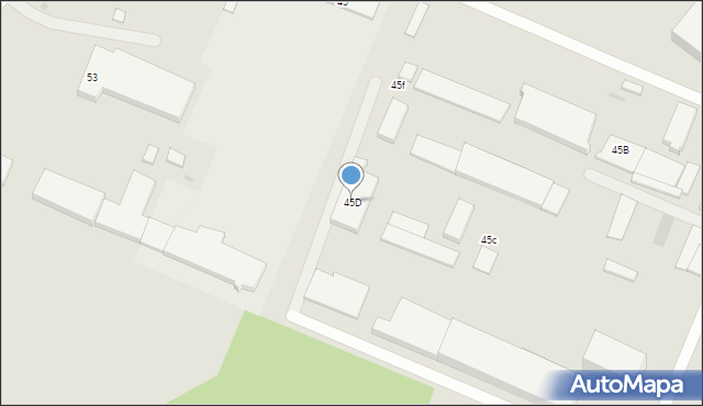 Police, Piotra i Pawła, 45D, mapa Police