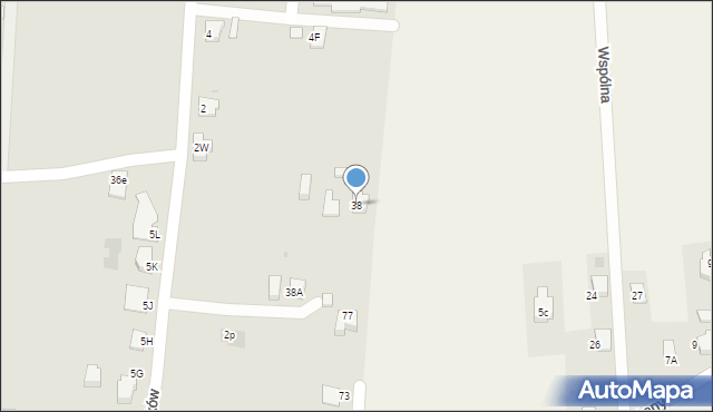 Pszczyna, Pionierów, 38, mapa Pszczyny