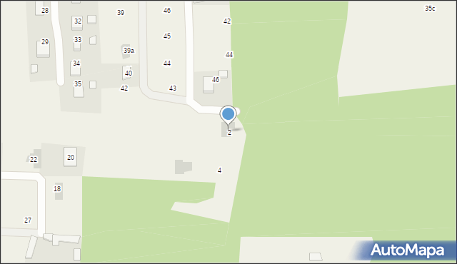 Pysznica, Pileckiego Witolda, rtm., 2, mapa Pysznica