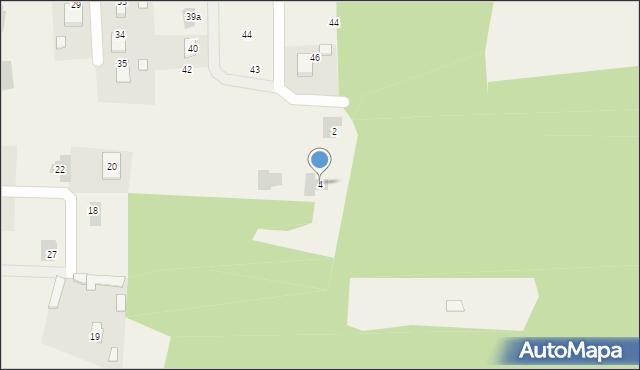 Pysznica, Pileckiego Witolda, rtm., 4, mapa Pysznica