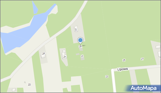 Pysznica, Piskorowy Staw, 2k, mapa Pysznica