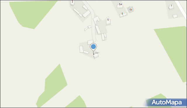 Pysznica, Piskorowy Staw, 4, mapa Pysznica