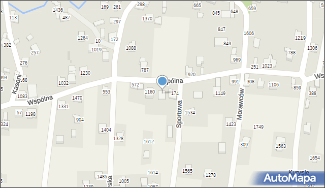 Radziechowy, Piekarska, 1455, mapa Radziechowy