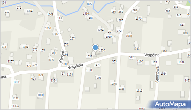 Radziechowy, Piekarska, 789, mapa Radziechowy