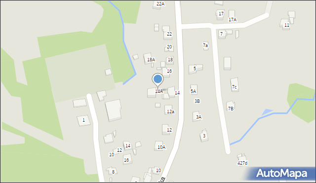 Rydułtowy, Piecowska, 14A, mapa Rydułtowy