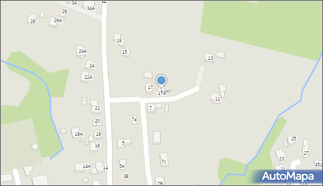 Rydułtowy, Piecowska, 17A, mapa Rydułtowy