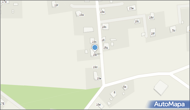 Sadlinki, Piaski, 19c, mapa Sadlinki