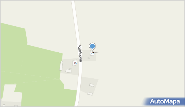 Siennica, Piłsudskiego Józefa, marsz., 47, mapa Siennica