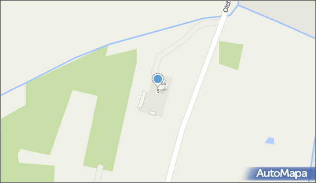 Skarżyn, Pigwowa, 5, mapa Skarżyn