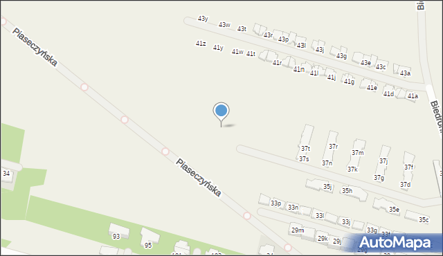 Słomin, Piaseczyńska, 13m, mapa Słomin