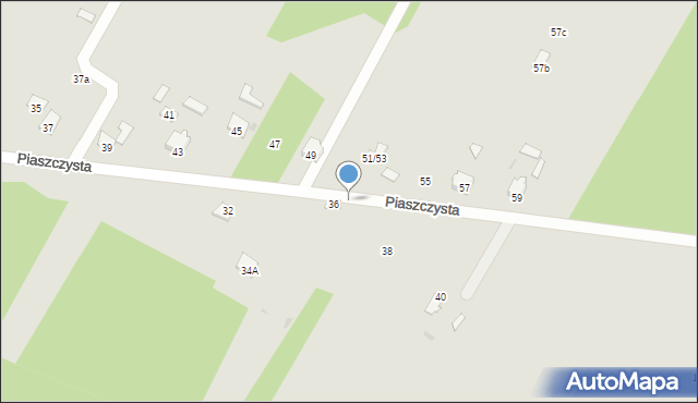 Sochaczew, Piaszczysta, 92, mapa Sochaczew