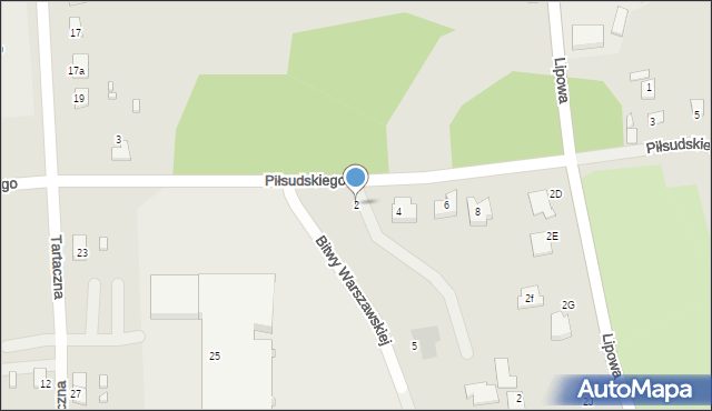 Solec Kujawski, Piłsudskiego Józefa, marsz., 2, mapa Solec Kujawski