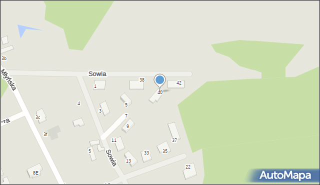 Solec Kujawski, Piłsudskiego Józefa, marsz., 40, mapa Solec Kujawski