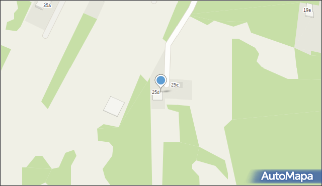 Sołtyków, Piaskowa, 25e, mapa Sołtyków