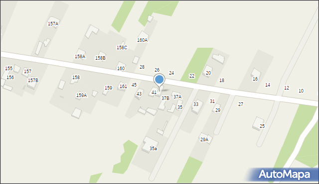 Sołtyków, Piaskowa, 39, mapa Sołtyków