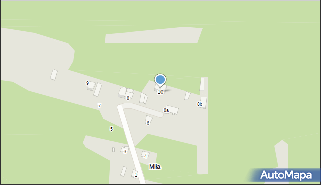 Stąporków, Piaskowa, 10, mapa Stąporków