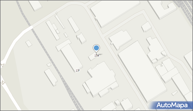 Stargard, Pierwszej Brygady, 13a, mapa Stargard