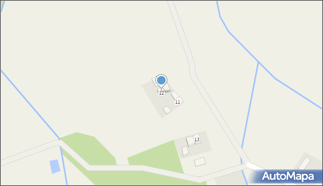 Stary Węgliniec, Piaseczna, 12, mapa Stary Węgliniec