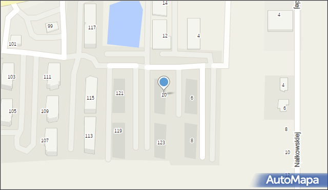 Straszyn, Pidka Zdzisława, prof., 10, mapa Straszyn