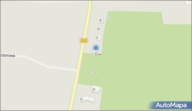 Susz, Pieniężnego, 22, mapa Susz