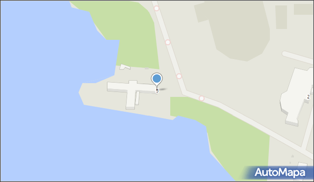 Szczecinek, Piłsudskiego Józefa, marsz., 5, mapa Szczecinek