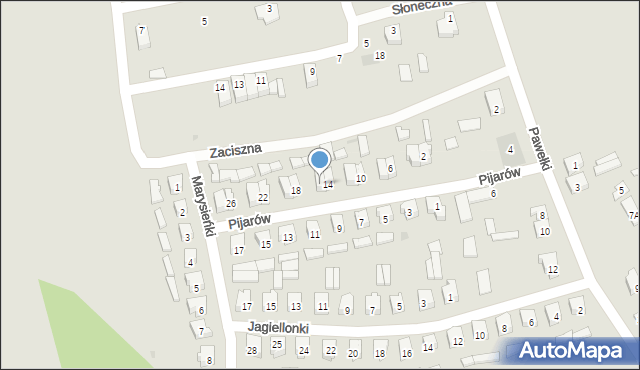 Szczuczyn, Pijarów, ks., 16, mapa Szczuczyn