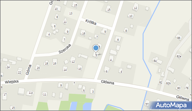 Tartak Brzózki, Piaskowa, 3, mapa Tartak Brzózki
