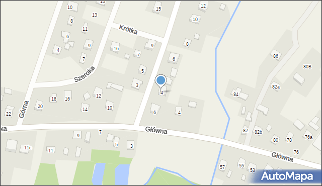 Tartak Brzózki, Piaskowa, 4, mapa Tartak Brzózki