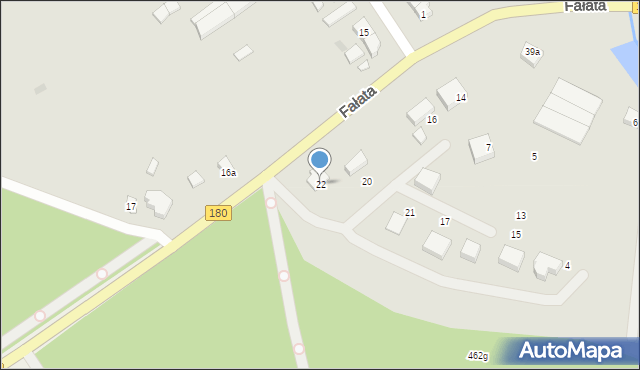 Trzcianka, Pilcha Adolfa, mjr., 22, mapa Trzcianka