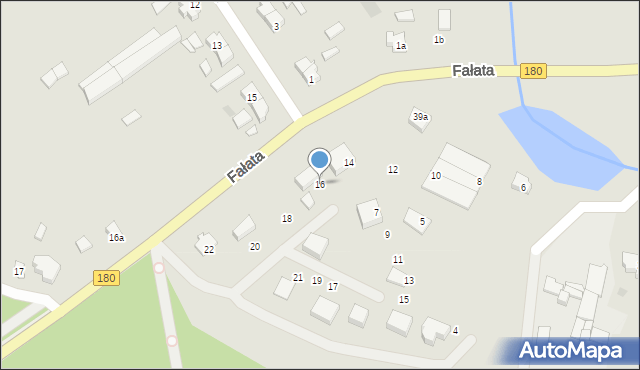 Trzcianka, Pilcha-Doliny Adolfa, mjr., 16, mapa Trzcianka